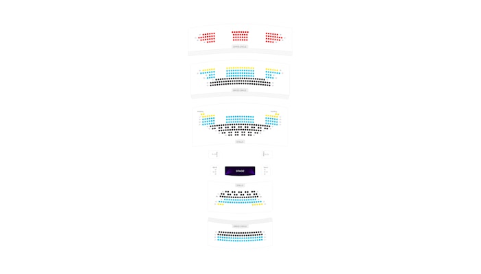 Kit Kat Club (Playhouse Theatre) Seating Plan