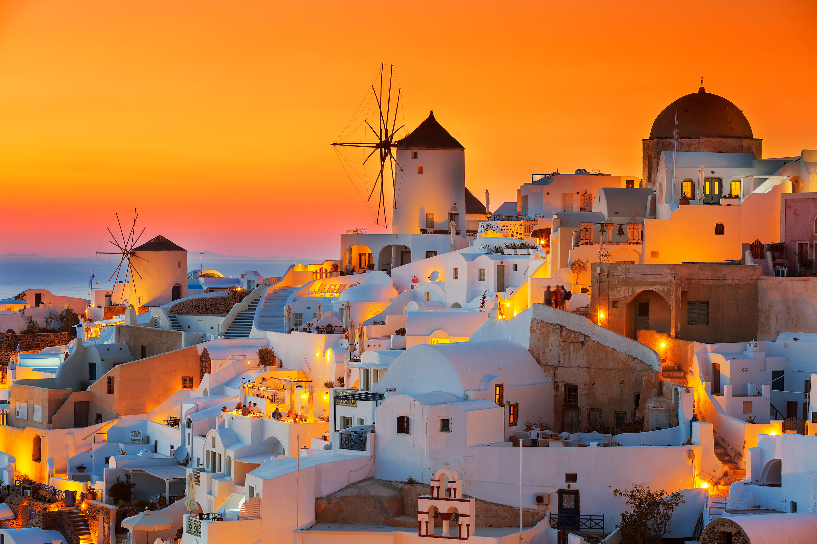 Santorini Evening Cruises
