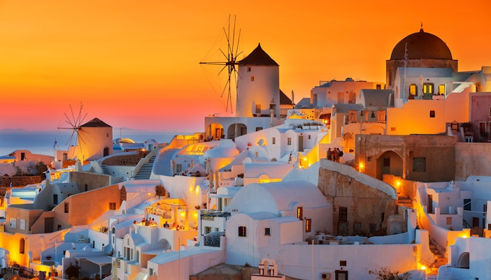 Santorini Evening Cruises