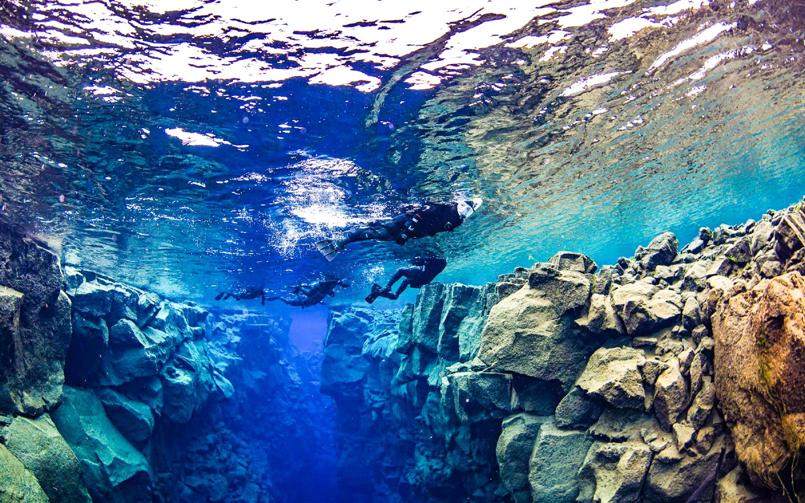 Crystal-clear visibility