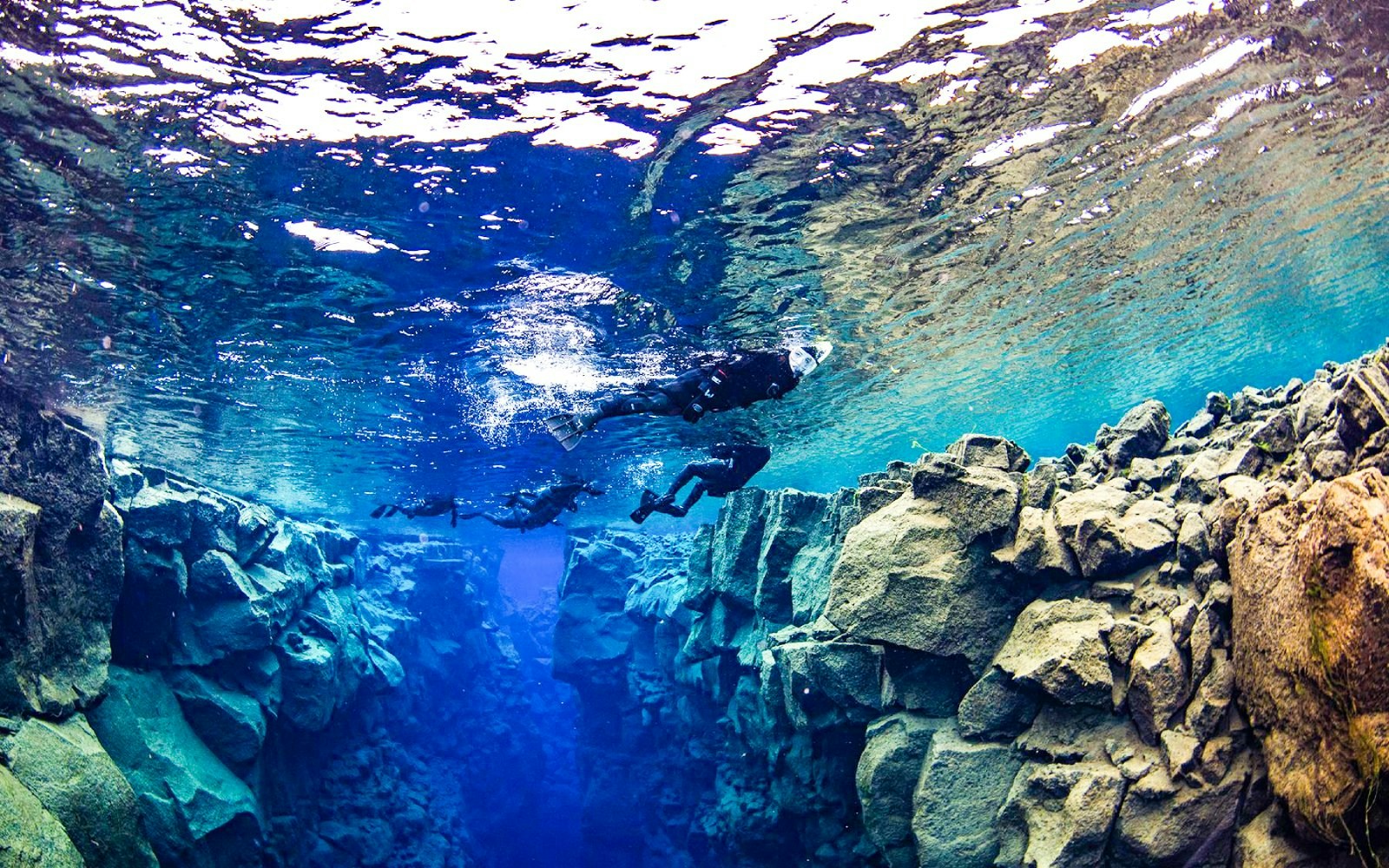 Crystal-clear visibility