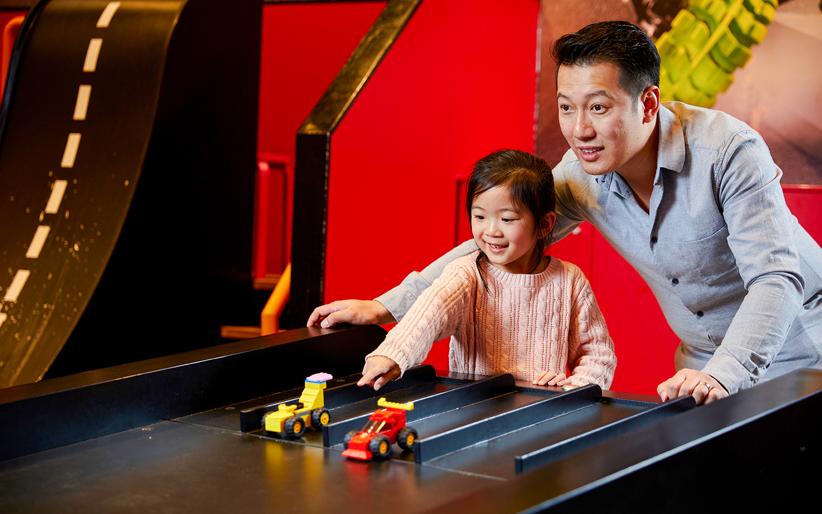 LEGO Racers: Build & Test