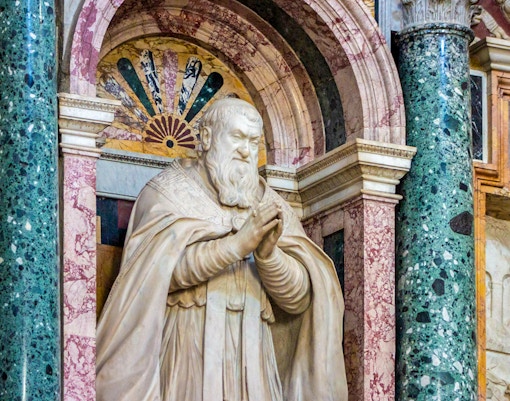 sistine chapel in basilica of st mary major