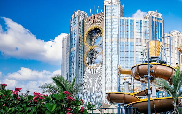 Macau Studio City Water Park
