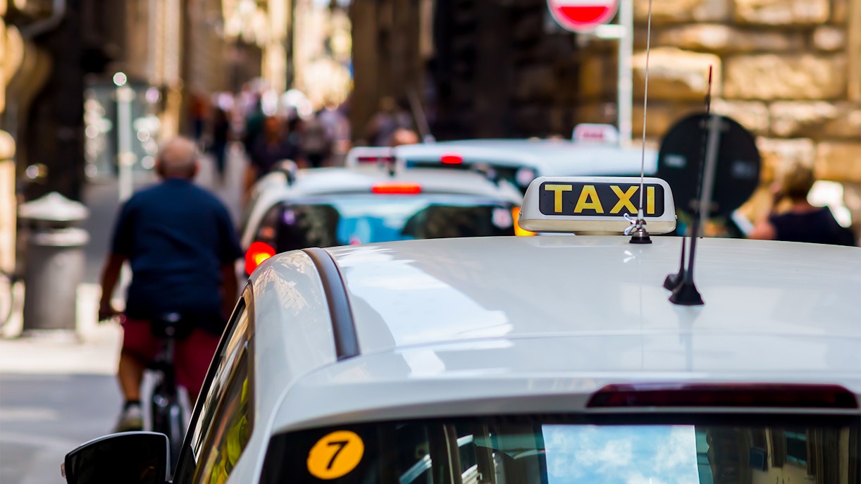 Getting To Strozzi Palace