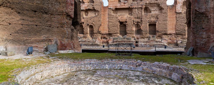 visit baths of caracalla