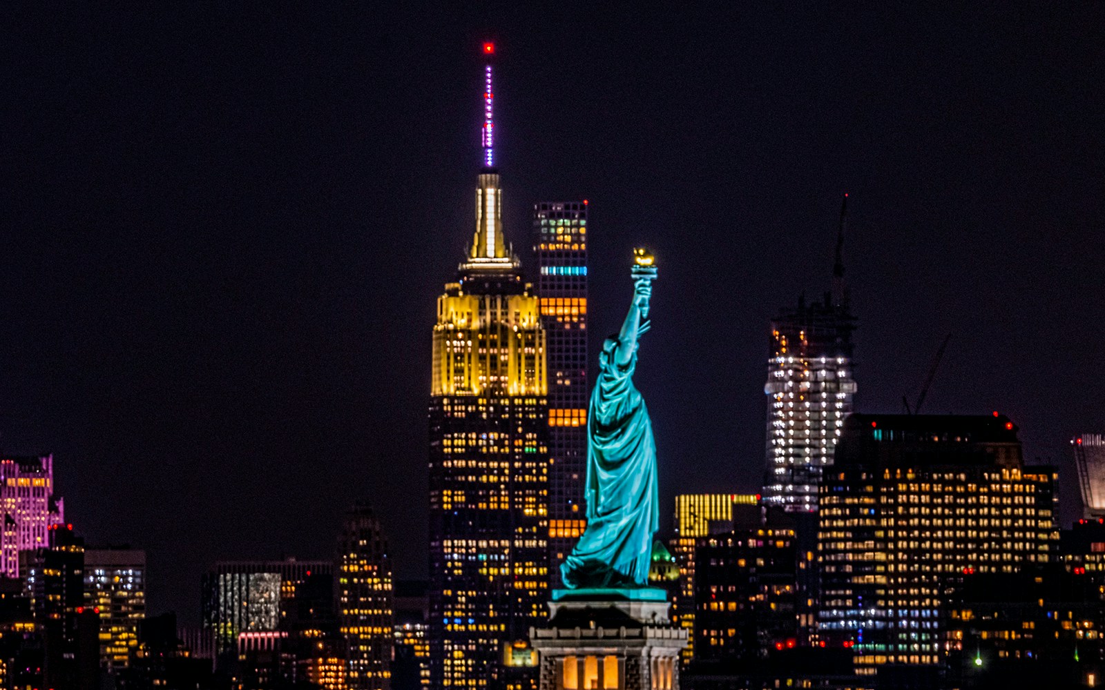 Empire State Building at Night