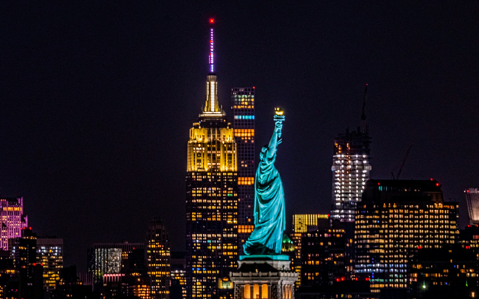 Empire State Building at Night