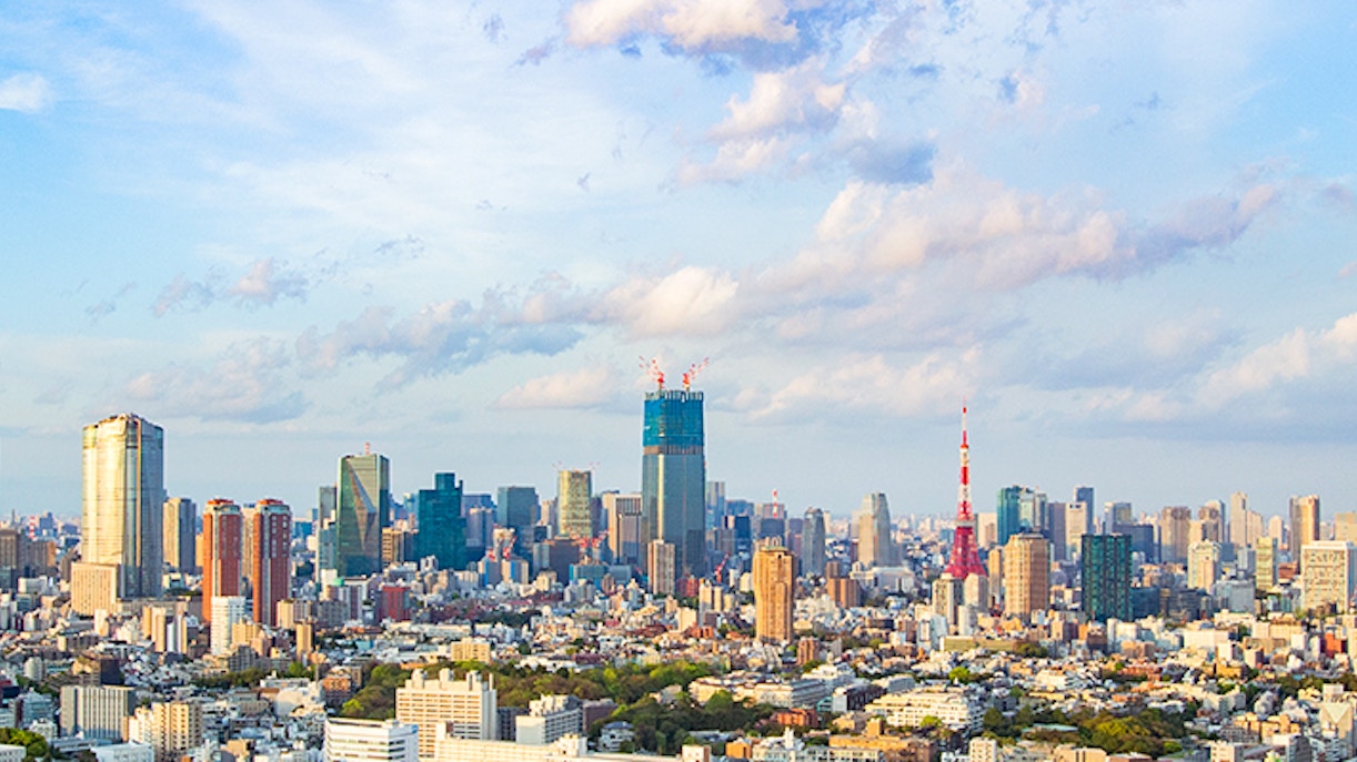 Roppongi Hills skyline