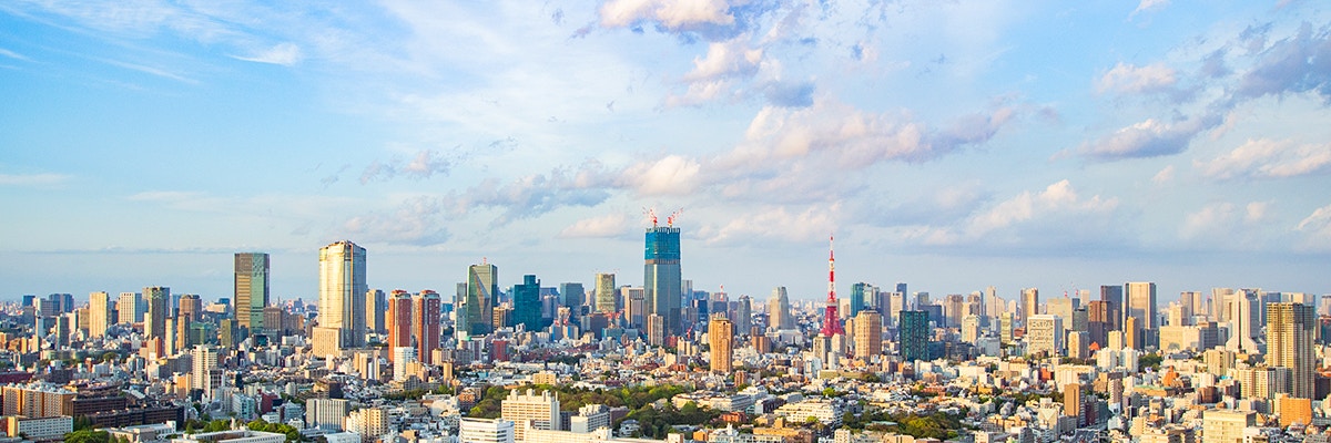 Roppongi Hills skyline