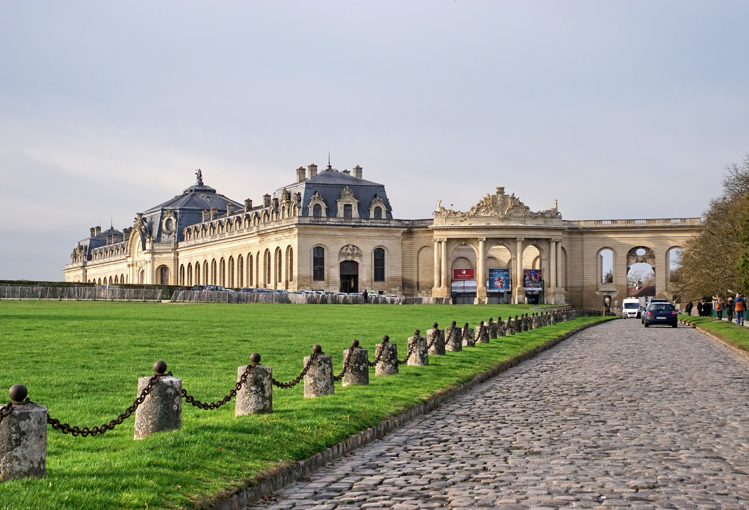 Chateau de Chantilly History