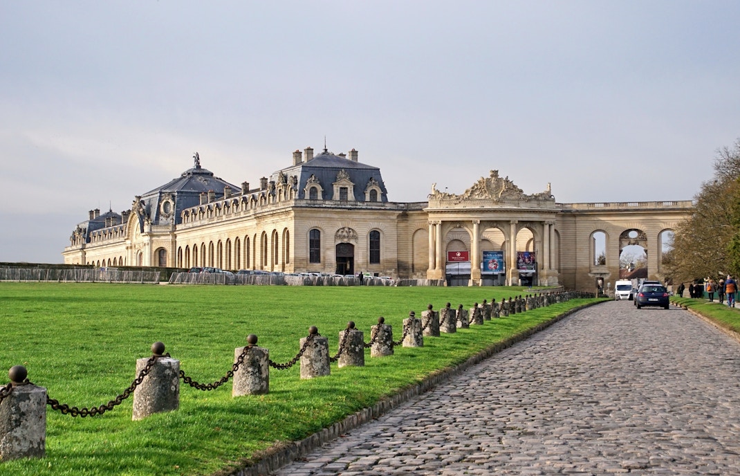 Chateau de Chantilly History