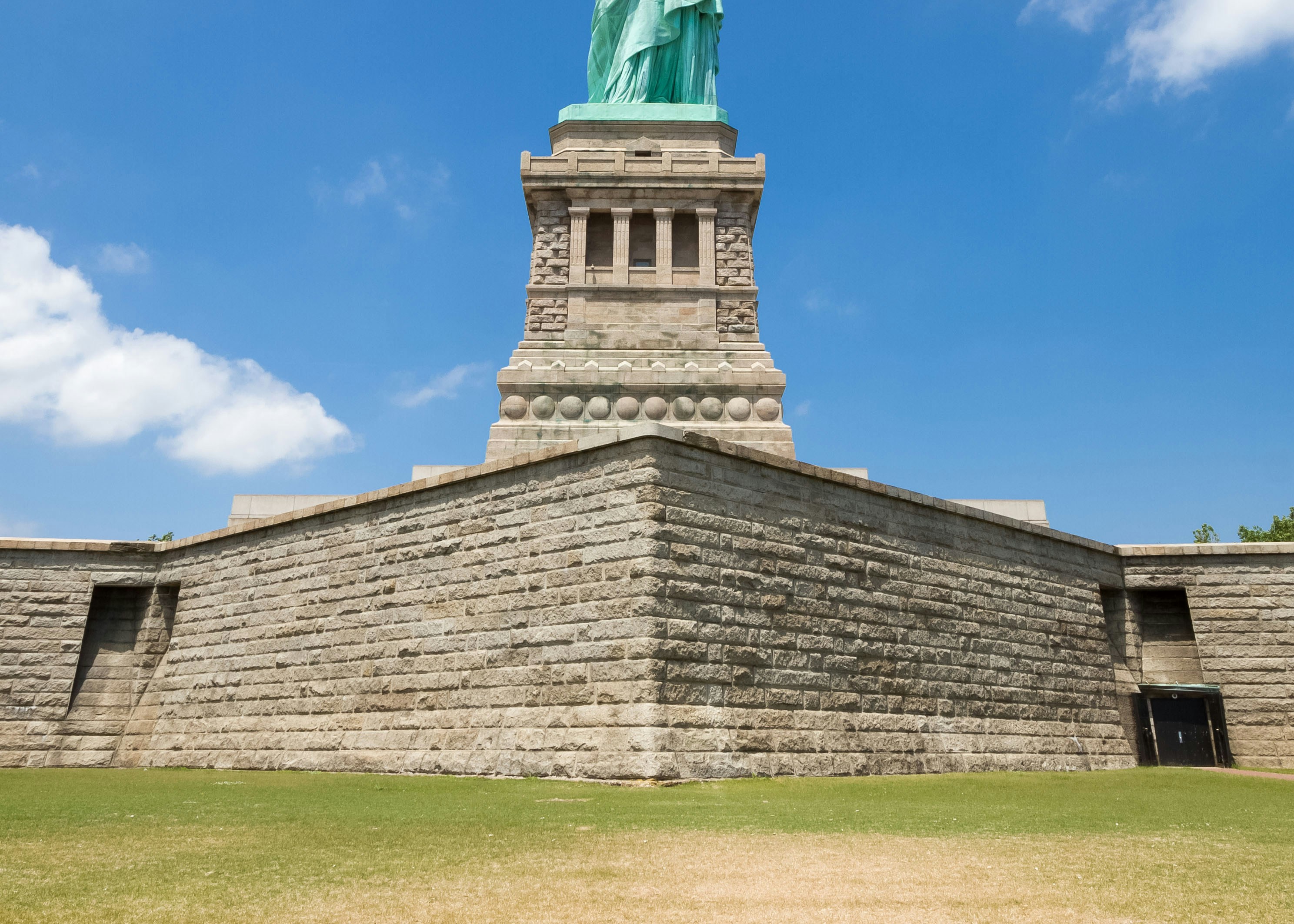Statue of Liberty Pedestal