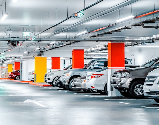 Parking lots near Prado Museum