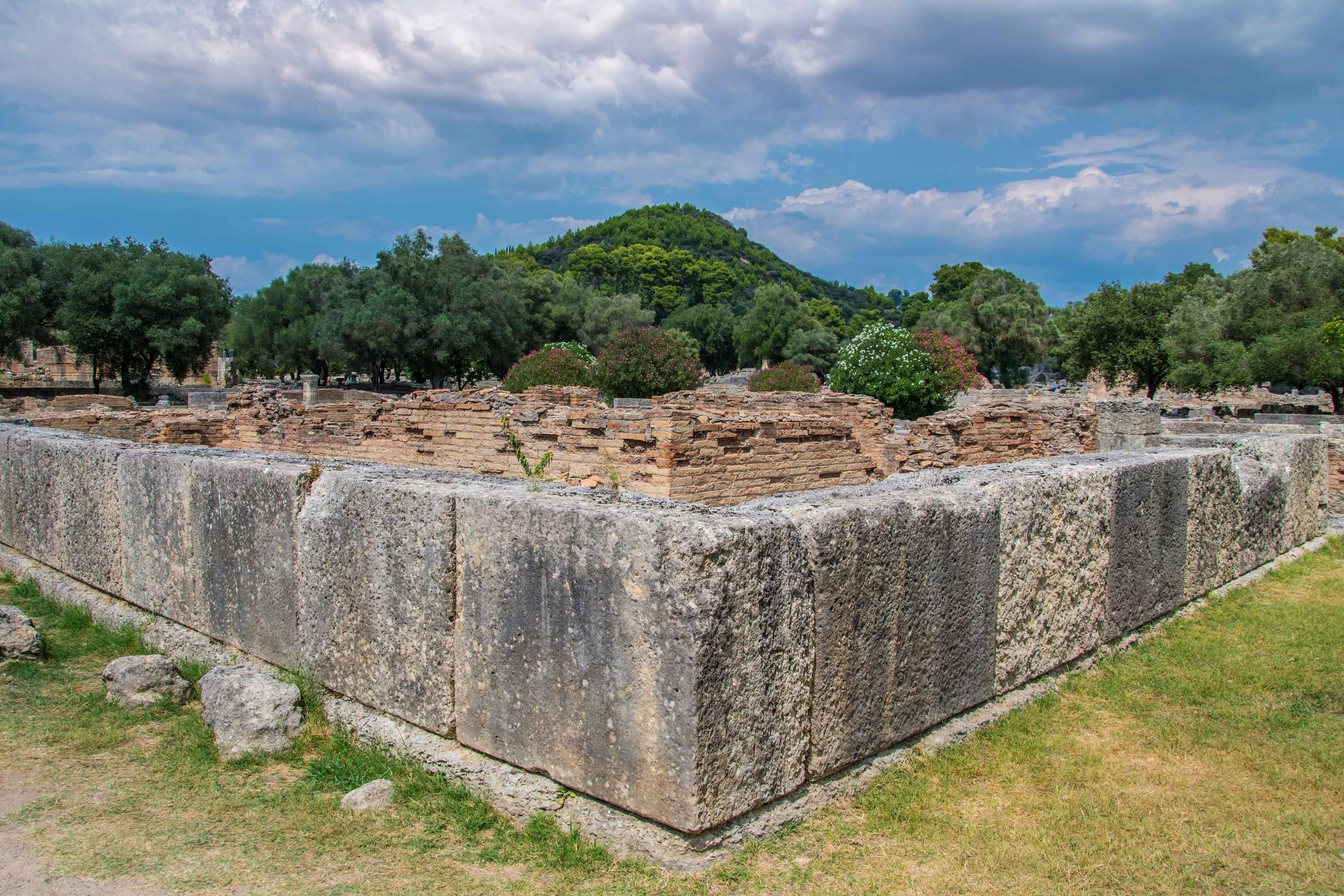 Temple of Kronos and Rhea