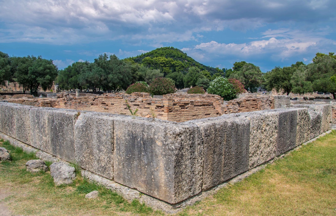 Temple of Kronos and Rhea