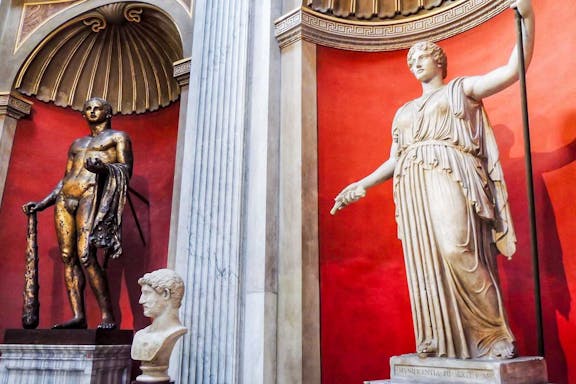 visita guiada a los museos vaticanos y la capilla sixtina con entradas a la basílica de san pedro-5