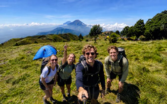 from yogyakarta: mount prau guided sunrise hike-1