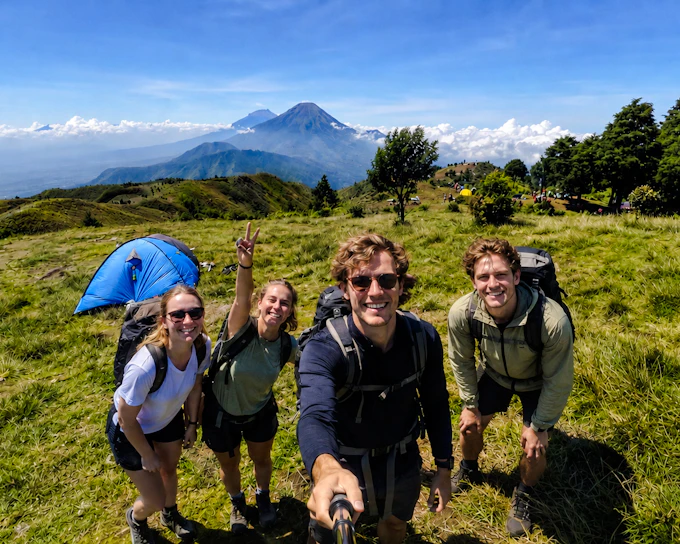 From Yogyakarta: Mount Prau Guided Sunrise Hike