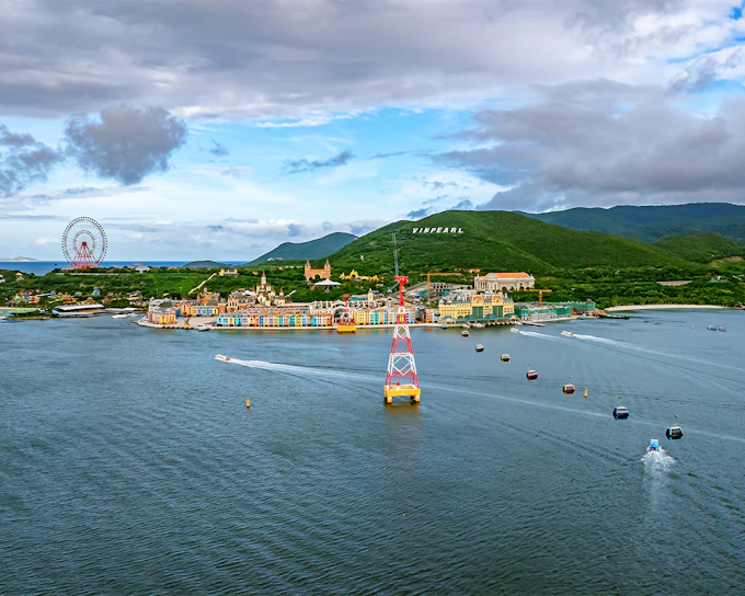 Vinpearl Round-Trip Cable Car Tickets