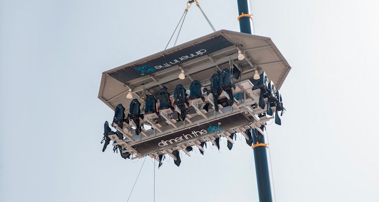 Dining in the Sky Dubai