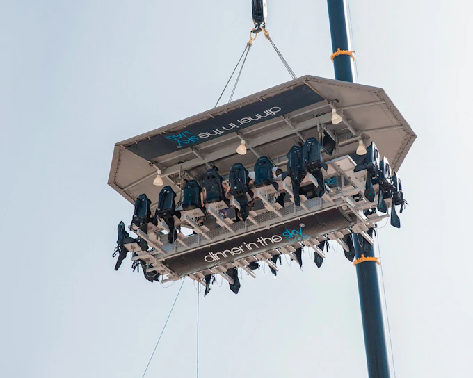 Dinner in the Sky Tickets
