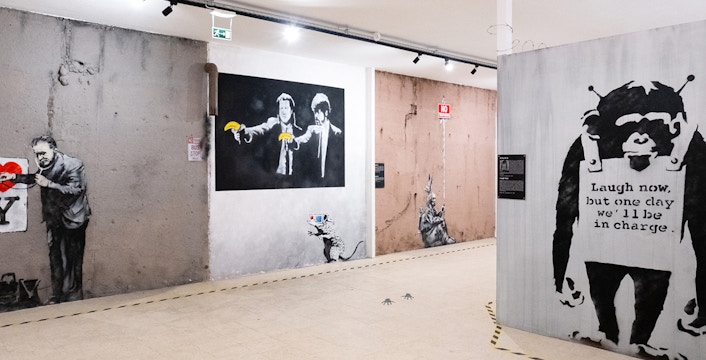 The World of Banksy Lisbon