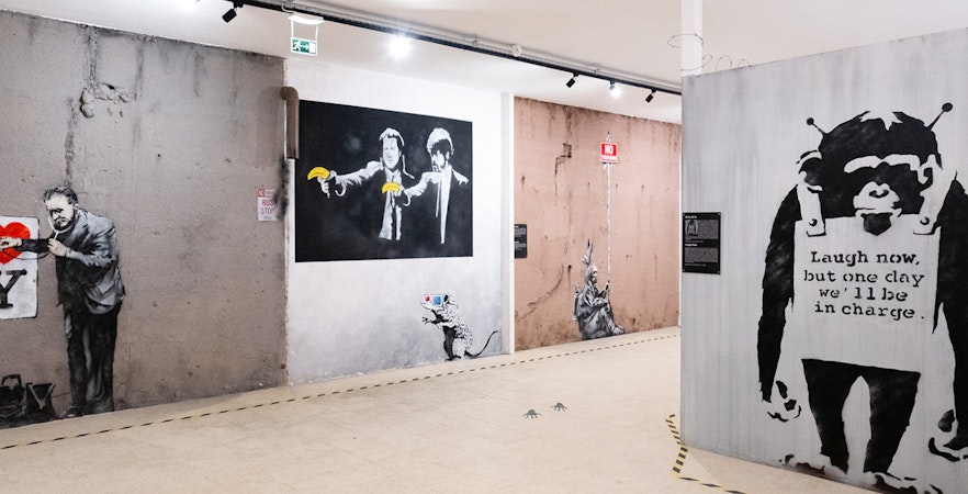 Lumea lui Banksy Lisabona