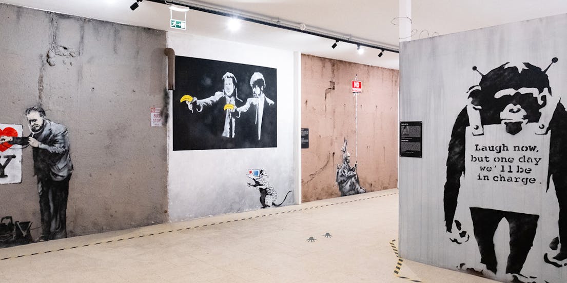 The World of Banksy Lisbon