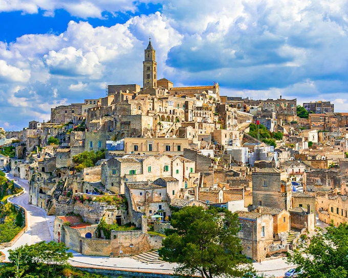Sassi of Matera Tour with Porter & Audio Guide