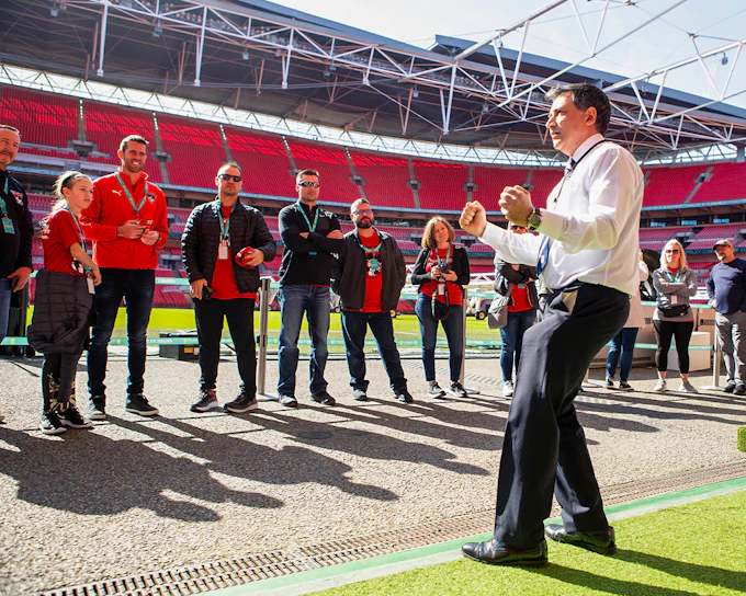 Wembley Stadium Guided Tour