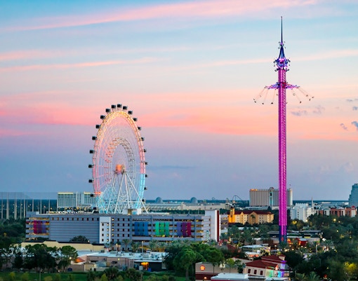 Orlando Eye Ferris wheel at Icon Park