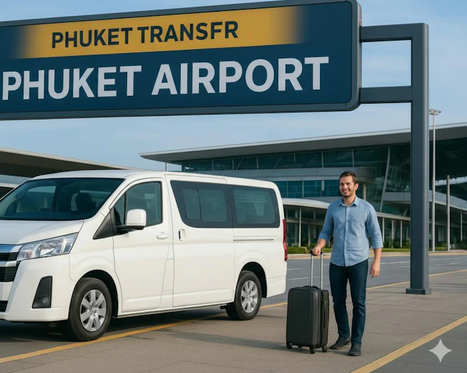 Phuket Airport Private Minivan Transfer to/from Phuket, Khao Lak and Phang Nga Hotels