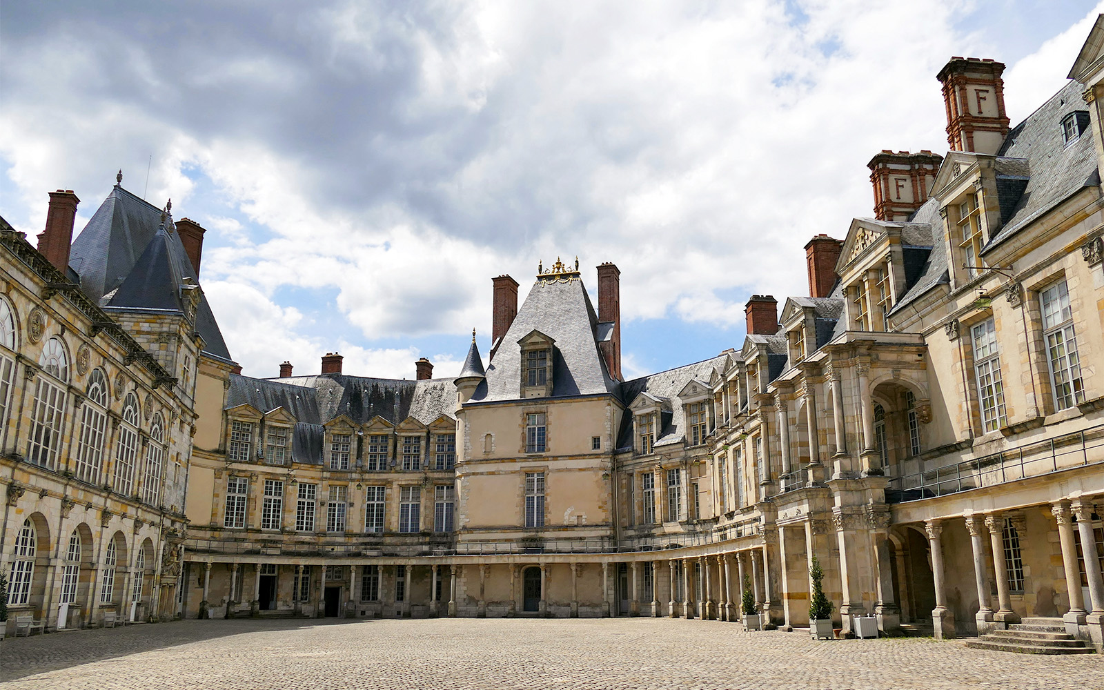 Château de Fontainebleau Gardens
