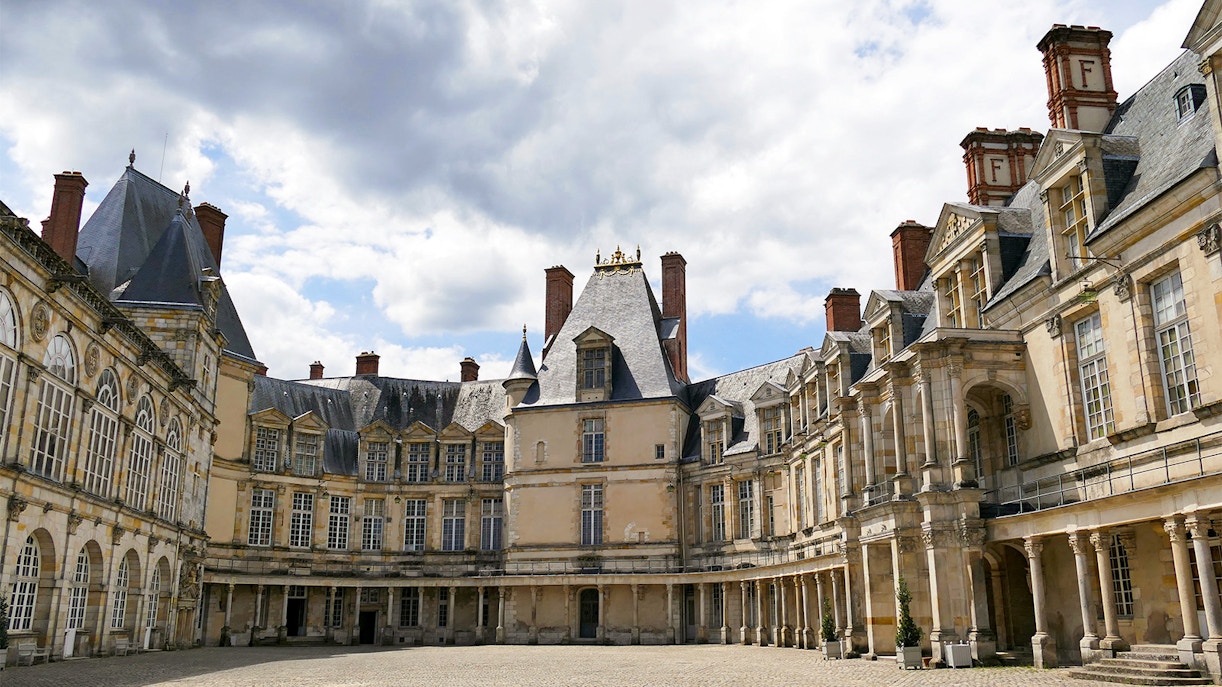 Château de Fontainebleau Gardens