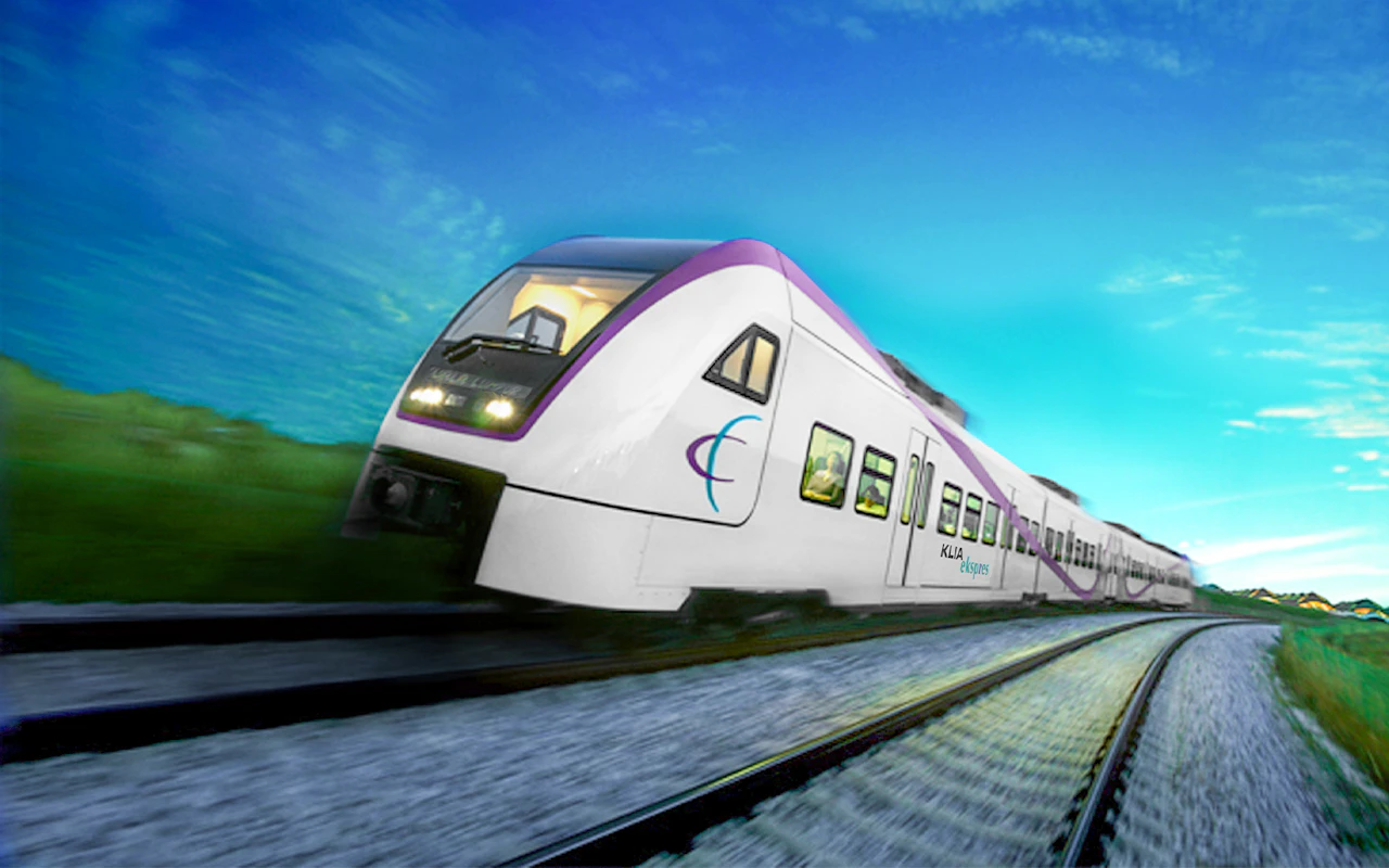 Transfers mit dem Zug: KL Sentral zum/vom Internationalen Flughafen Kuala Lumpur mit KLIA Ekspres — 6