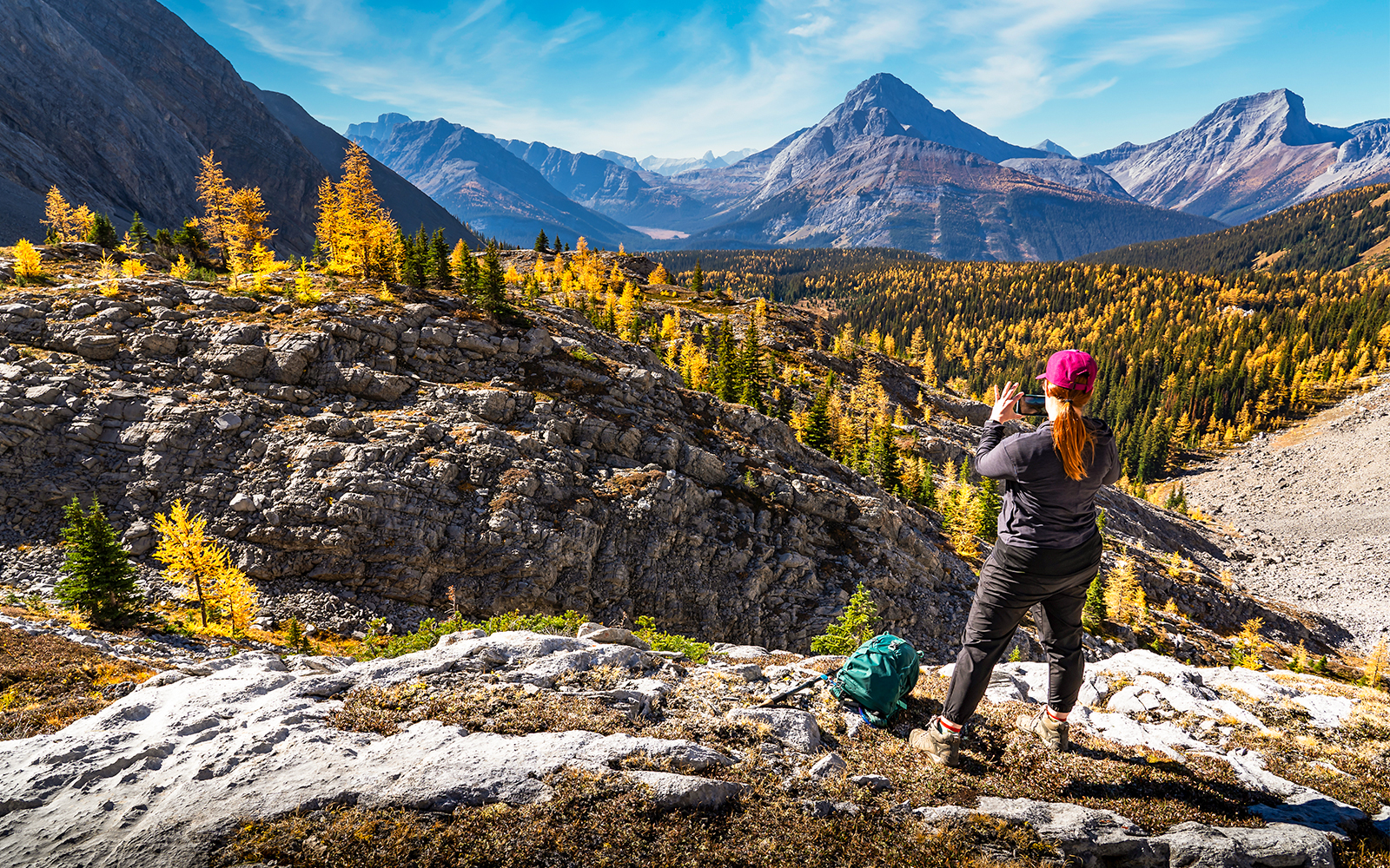 Canadian Rocky Mountains