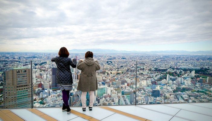 Shibuya Sky - Entrances