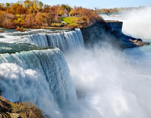 Viaja en familia a las cataratas del Niágara