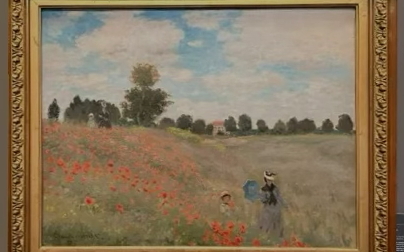 Les Coquelicots monet