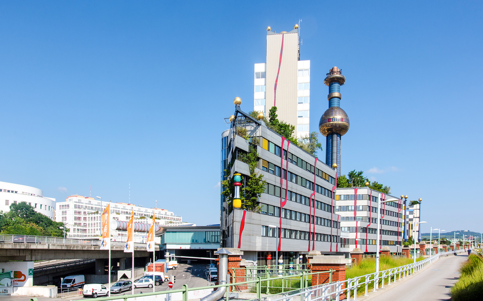 Spittelau affaldsforbrændingsanlæg