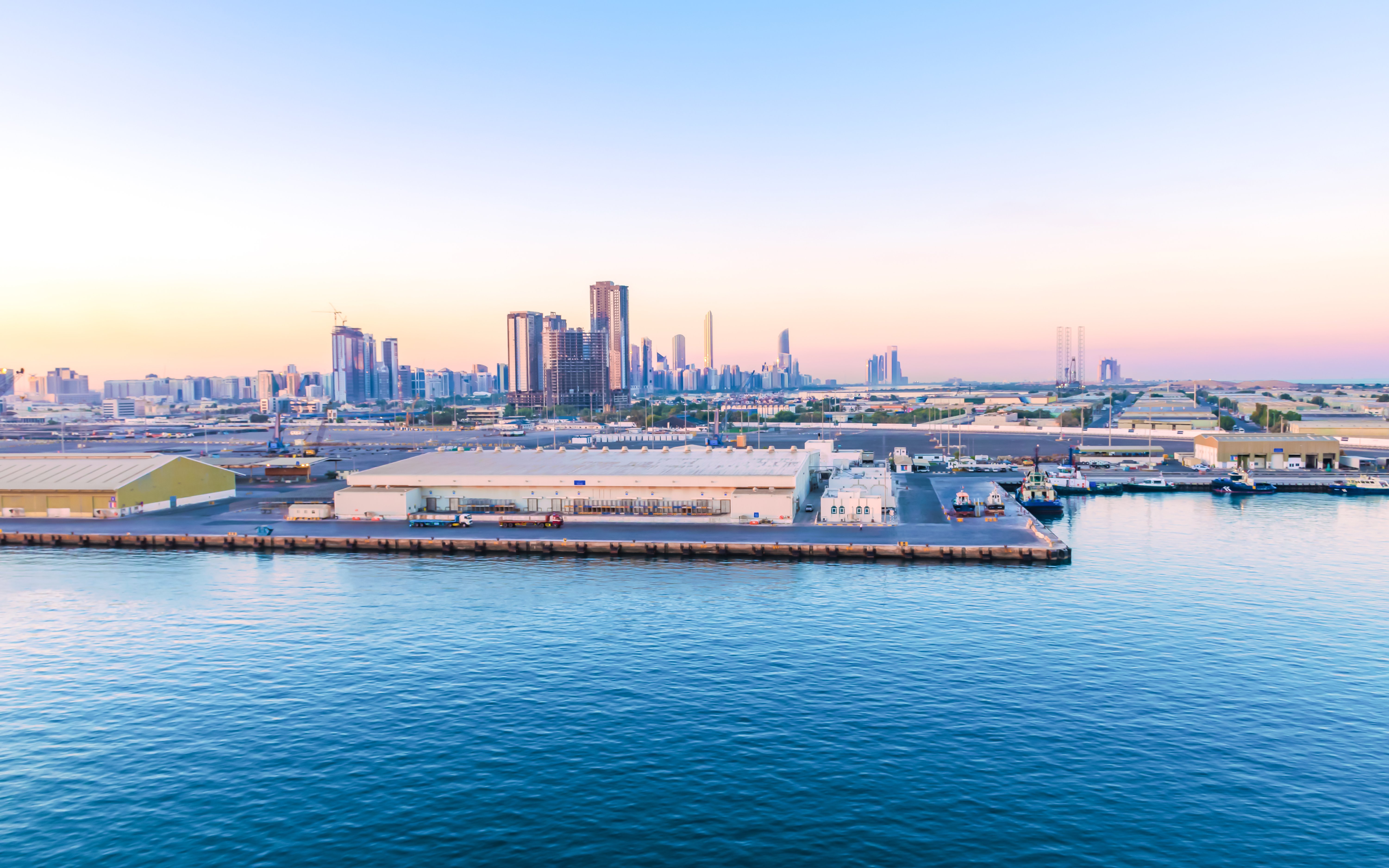 Krydstogtterminal - Port Zayed