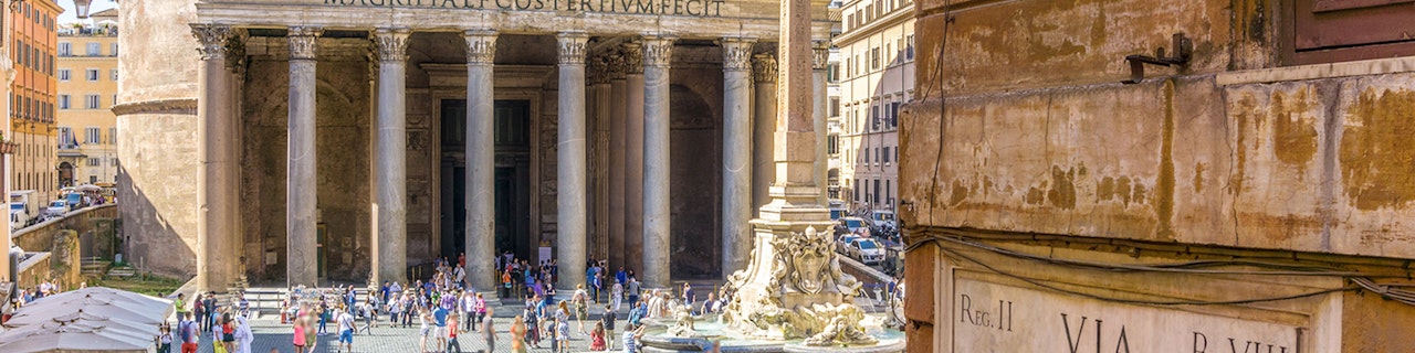 Biglietti per il Pantheon di Roma con accesso rapido