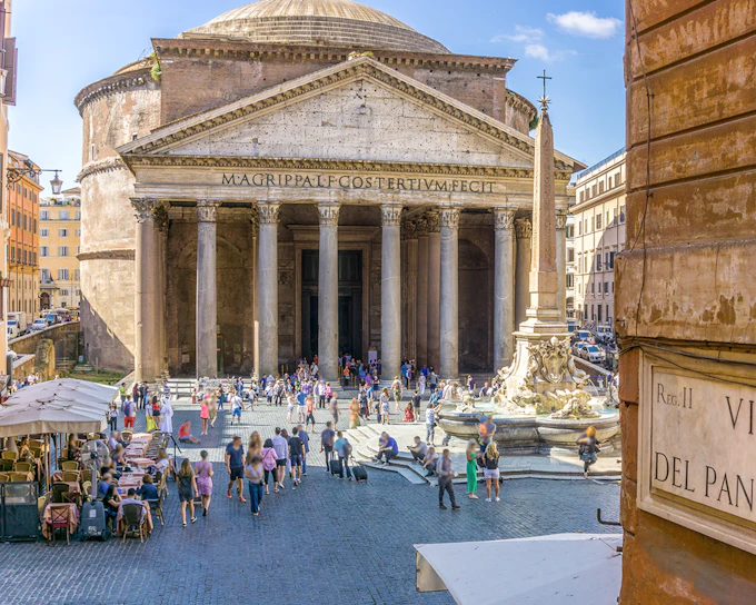 Rome Pantheon Fast-Track Tickets