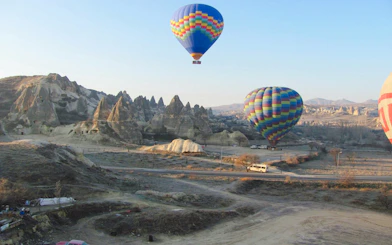 Cappadocia Ihlara Valley Sunrise Hot Air Balloon Flight with Hotel Transfers
