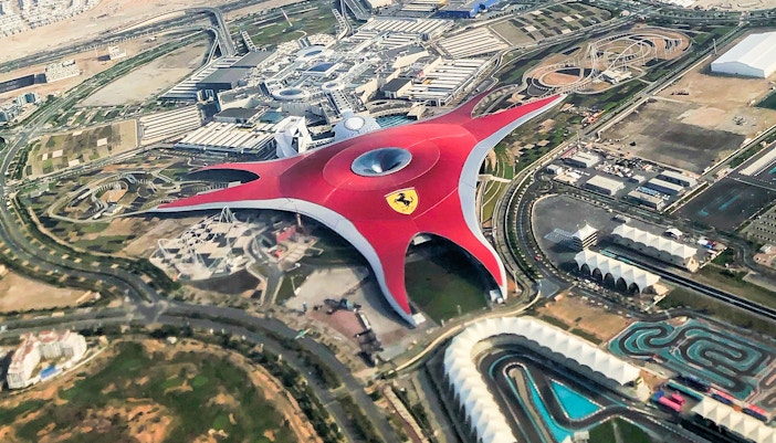 Yas Marina Circuit Abu Dhabi