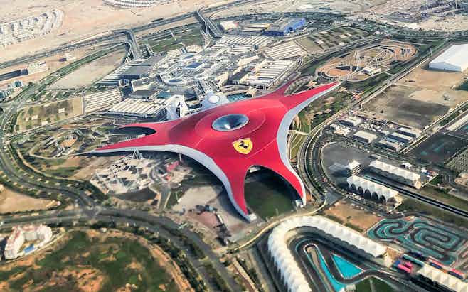 Yas Island Abu Dhabi - Ferrari World Abu dhabi