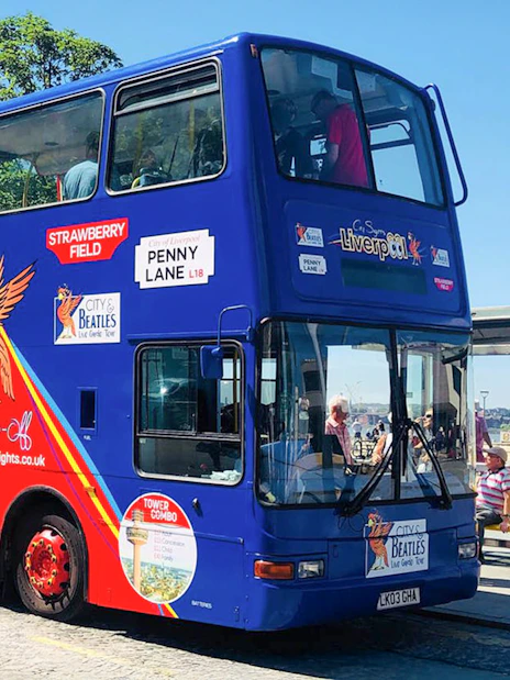 Liverpool Hop Hop-On Hop-Off Liverpool Tickets | Explore Iconic Landmarks