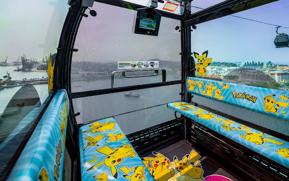 round-trip sky pass to singapore cable car-7 round-trip sky pass to singapore cable car-7