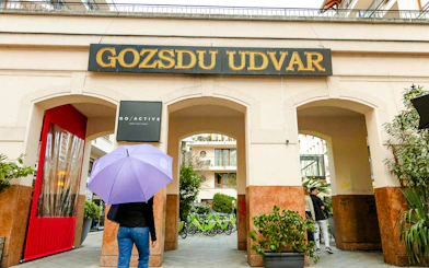 Budapest: Jewish Quarter & Ghetto Wall Memorial Guided Tour